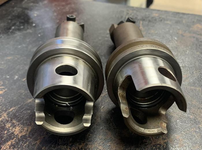 Used Kennametal KM50S25JNER3 Tool Holder 2 Pack GHA-gs15