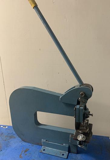 Used Roper Whitney Pexto No. 218 Bench Punch 4-Ton Capacity GHA-3