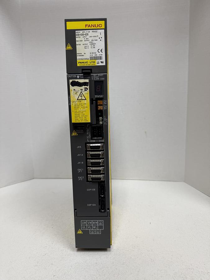 Used Fanuc A06B-6096-H206  Servo Amplifier Module 5.3kW GHA-21