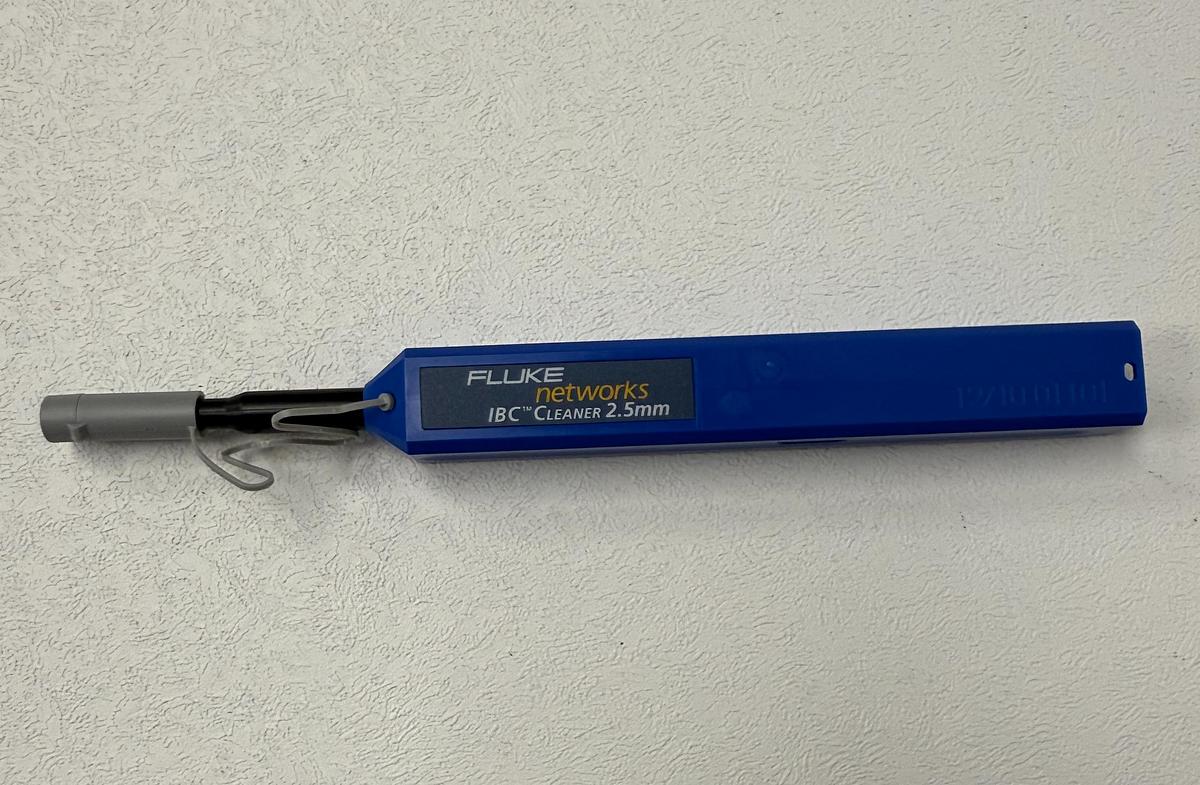 Used Fluke Networks IBC Cleaner 2.5mm 12/1001101 GHGC-9