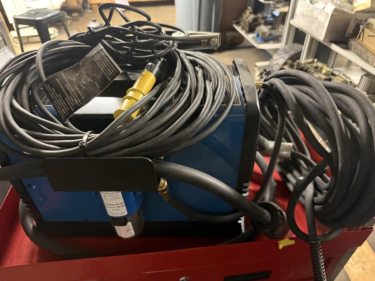 Used Miller Electric Plasma Cutter, Spectrum 875, 90psi, 20ft. 907583