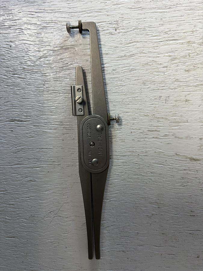 Used  Indi-Cal Only Caliper  GHA-178