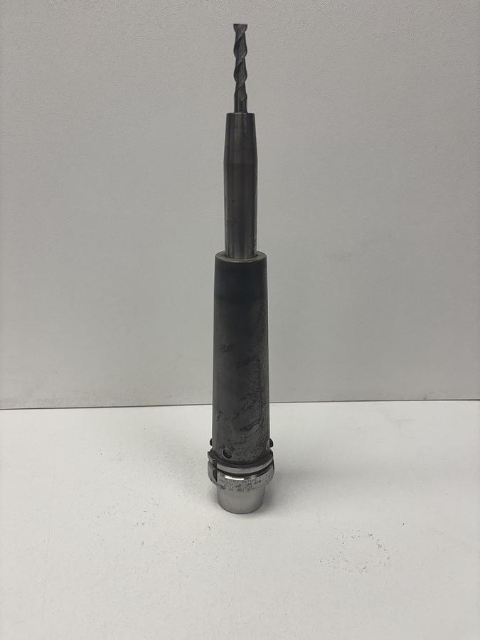 Used Briney Shrink Tool Fit Holder HSK63ASFC-100-820 GHC-28