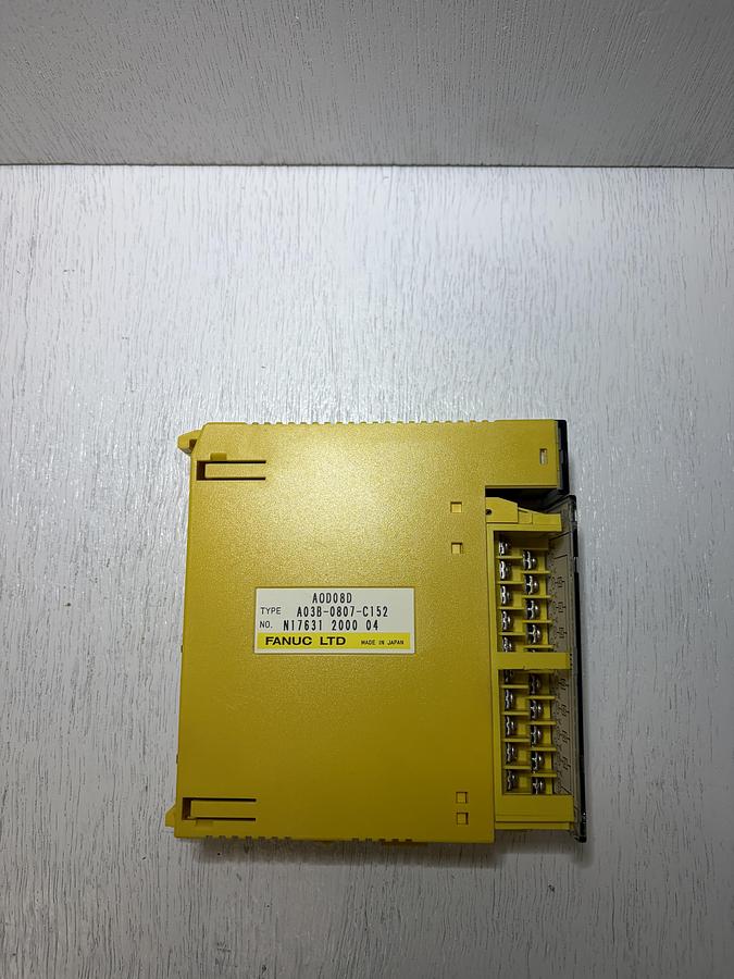 Used FANUC A0D08D  A03B-0807-C152  GHA-177