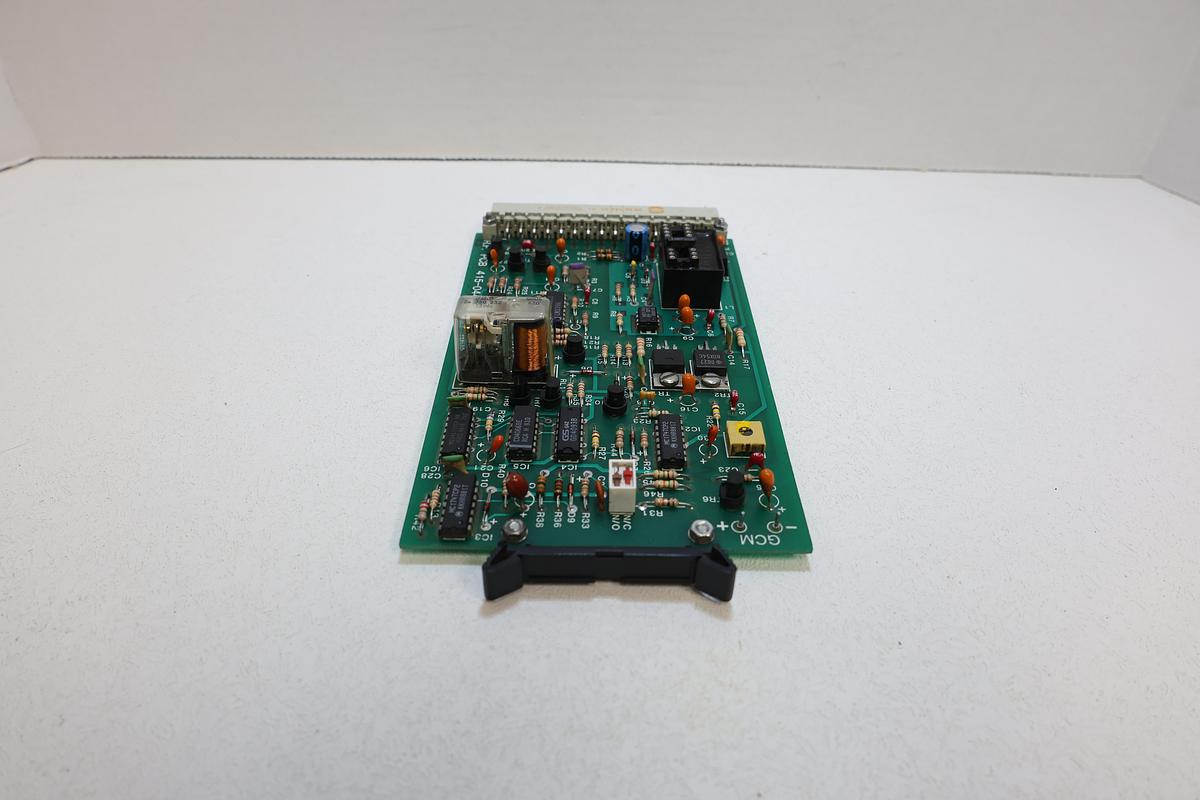 Used GCM R.F. PCB 415-044054-001 Rev C Industrial Control Board