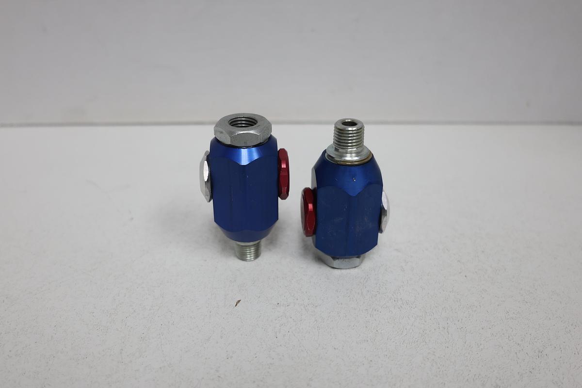 Used (Lot of 2) Model 400 Coilhose Pneumatics 08846 1/4npt line filter GHA-115