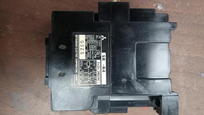 Used Mitsubishi Contactor SR-K4 - GHC-1-(A2)