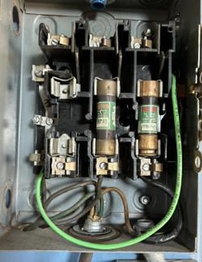 Used Vintage Tinius Olsen Tester