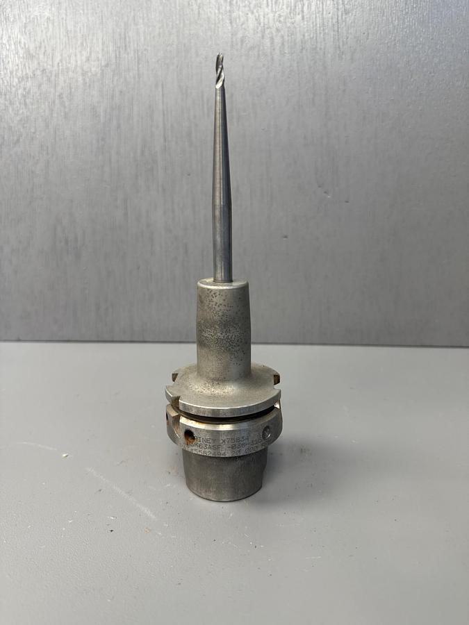 Used BRINEY HSK63ASFC-038-315 Shrink Fit Tool Holder GHA-53