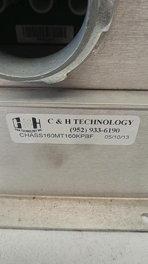 Used C & H Technology CHASS160MT160KPBF Heat Sink GH509