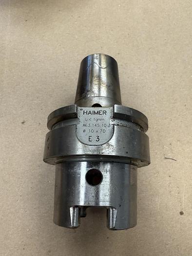Used HAIMER A63.145.10.3 Power Shrink Chuck