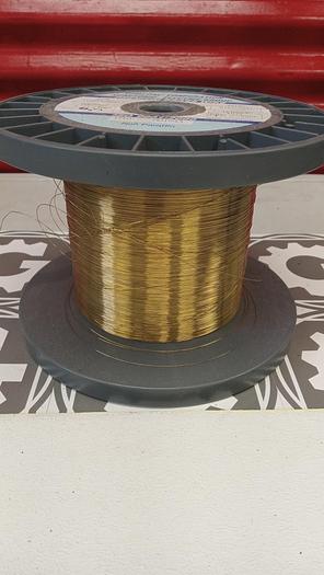 Used Sumi Pac Prem. Brass Wire .250mm x 1.5 lbs SBS-25H Hard 1000 Tensile - GHA-61