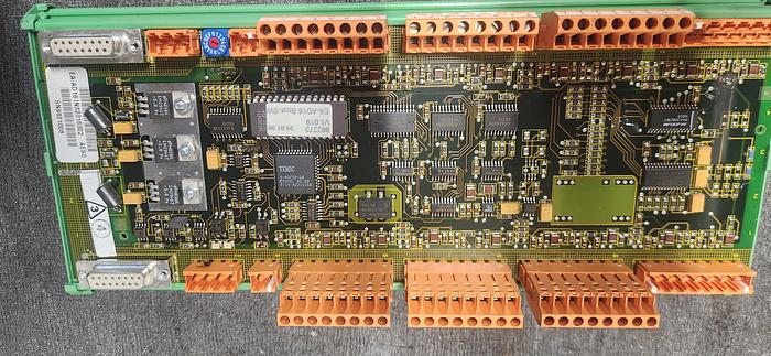Used Heidenhain EA AD Processor Board EAAD16 V1.019 - GHB-80-LAF