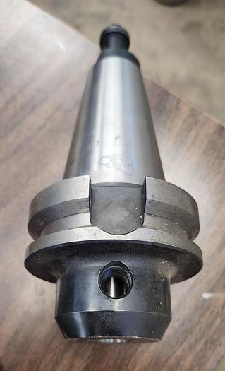 Used  BT50 VALENITE 3/4 I.D. SOLID END MILL TOOL HOLDER 3" PROJECTION E75-300 - GHA-159- OBO