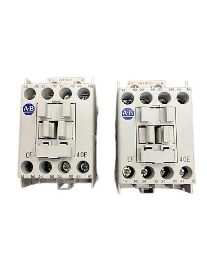 Used 2 Pack Allen-Bradley 700-CF400E* Coil Relay GHA-gcdwr5