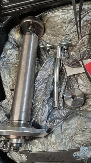 Used Dumore 57-031 3/4HP Tool Post Grinder W/ Case & Accessories GH506