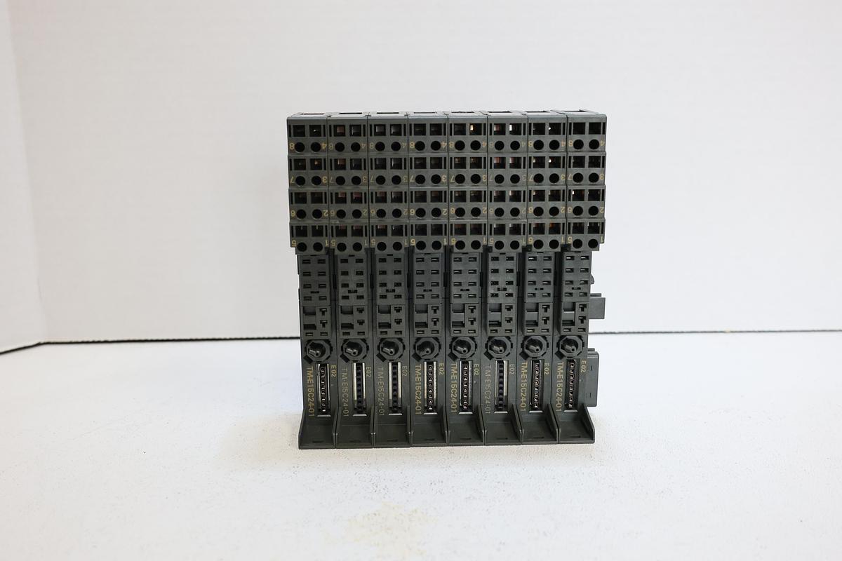 Used Siemens SIMATIC DP Terminal Modules 6ES7193-4CB30-0AA0 ET200S Lot of 8- USED