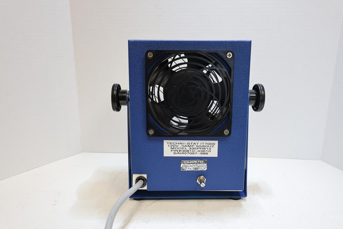 Used Techni-Stat 335PR610 Ion Transport Static Eliminator Ionizer Blower