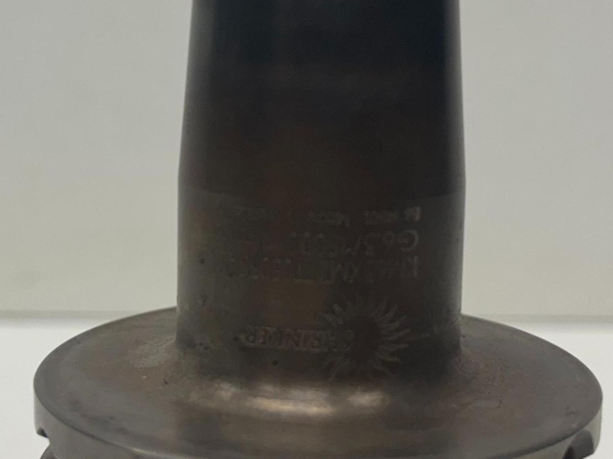 Used Briney HSK Shrink Tool Fit Holder KM63XMZTT050354Y GHC-28