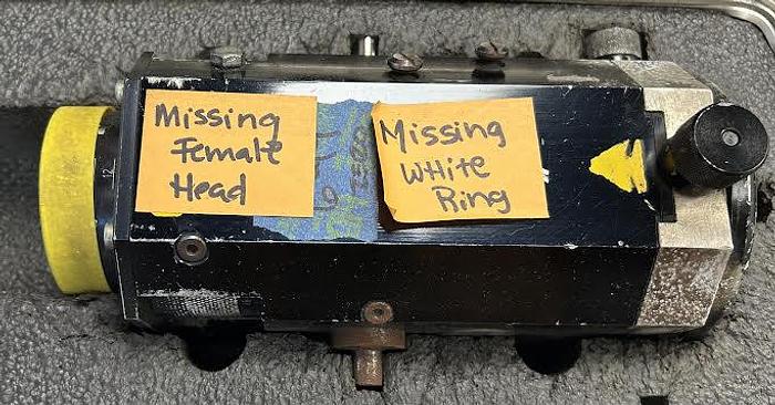 Used BYSTRONIC 4.5" Cutting Head CO2 Control 0-14651, GHA-174