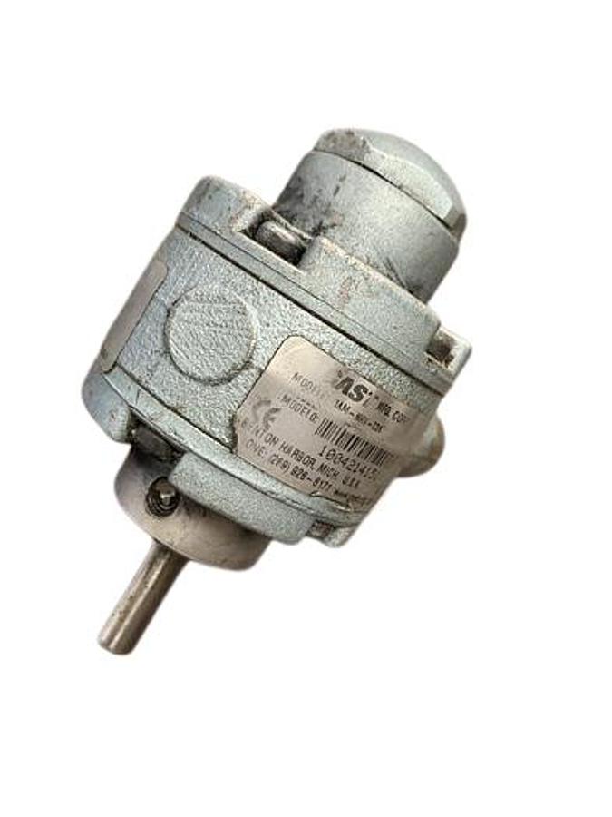 Used Gast 1AM-NRV-63A Lubricated Air Motor 