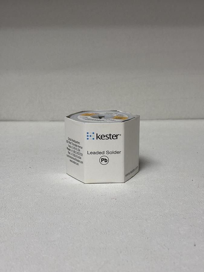 Used Kester 44 Rosin Core Solder Wire Sn63/Pb37 0.031” 1 lb Spool 24-6337-0027 GHA-87