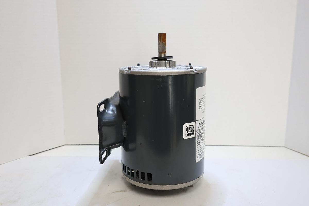 Marathon 56111013F 1/3 HP 3PH Electric Motor 1140 RPM 56Z 200-230/460V NOS