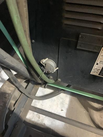 Used Miller Deltaweld 652 Dc Power Source With 70 Series 24V Wire Feeder GHC-co#4