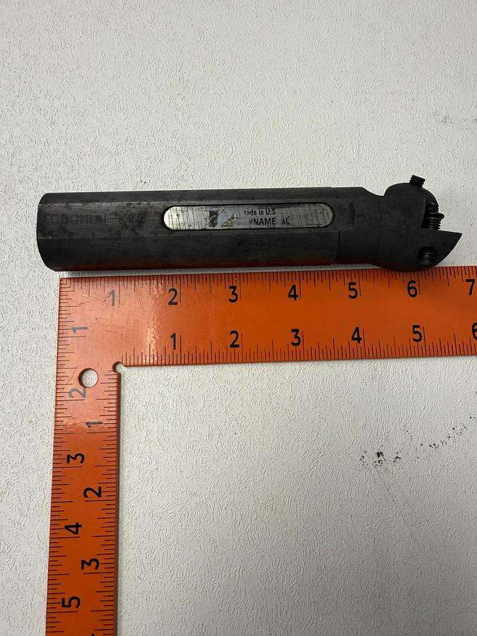 Used Kennametal Coolant Thru Boring Bar DDQNL4-KC3 6" Shank GHC-28