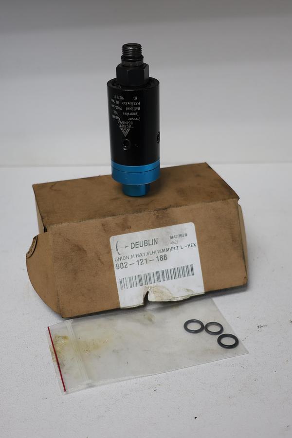 Used Deublin rotary joint Union 902-121-188