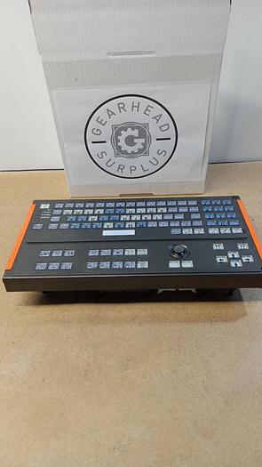 Used Mazak Mazatrol Matrix Nexus Keyboard Mitsubishi FCU7-YZ082 GH502