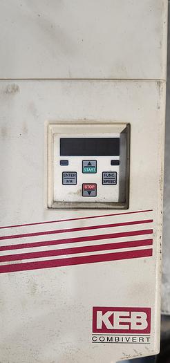 Used KEB F4 Drive 16F4C2H-4G01 Oerlikon Leybold Vacuum F4 - GHB-87