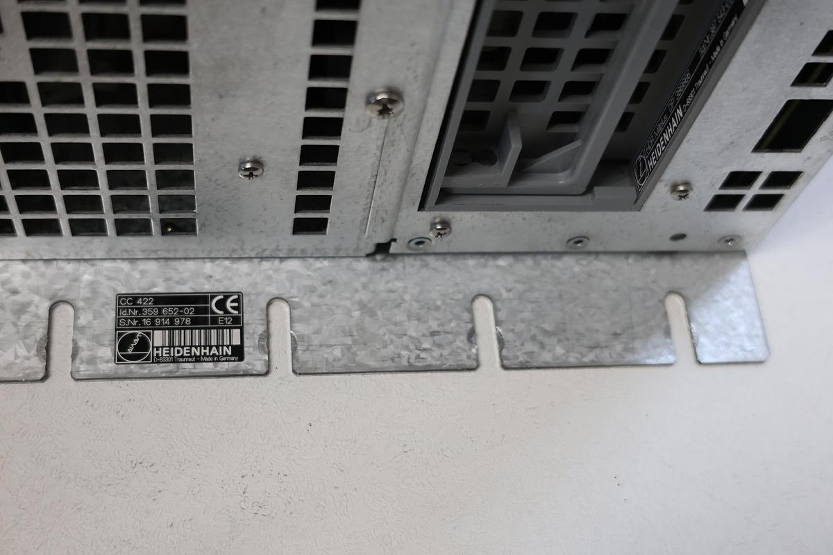 Used HEIDENHAIN iTNC 530 MC 422B CC 422 DP 387543-01 CNC Control Module Set