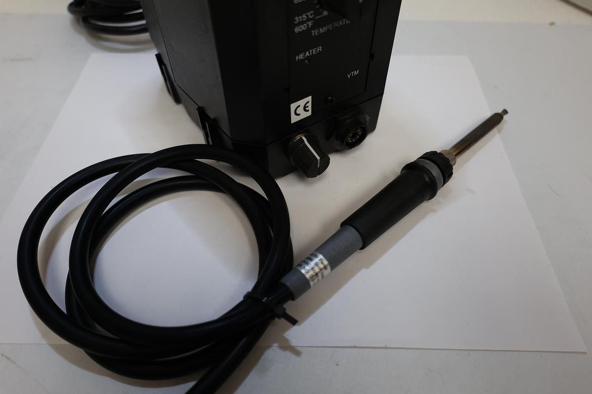 Used Metcal SMT1101 Hot Air Pencil Rework Station w/ Handpiece Tested Working