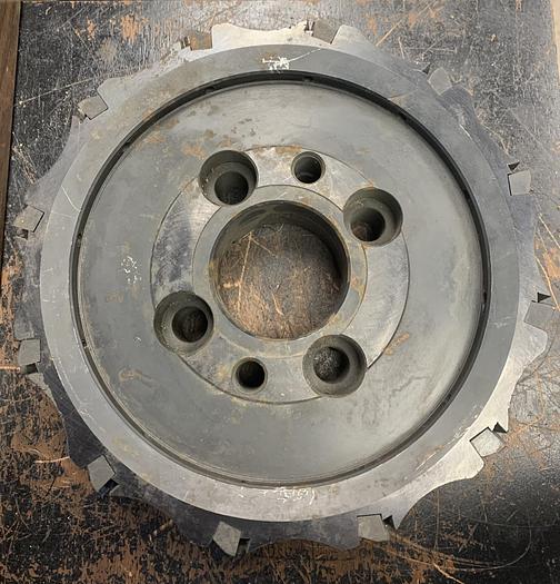 Used Kennametal KDSR-10-SP4-1CB Face Mill 800 Max RPM GHA-76