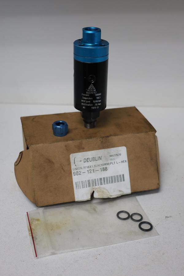 Used Deublin rotary joint Union 902-121-188