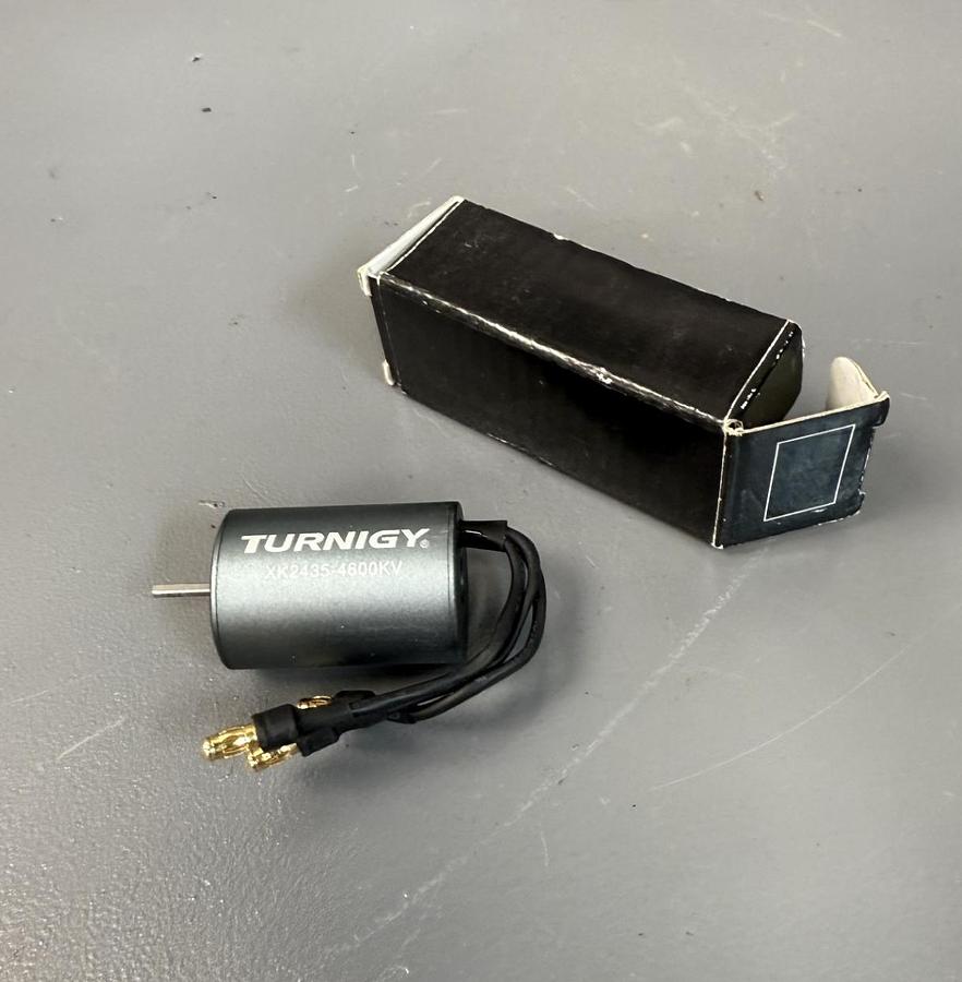 Used TURNIGY XK2435-4600KV BRUSHLESS MOTOR GHA-GC9
