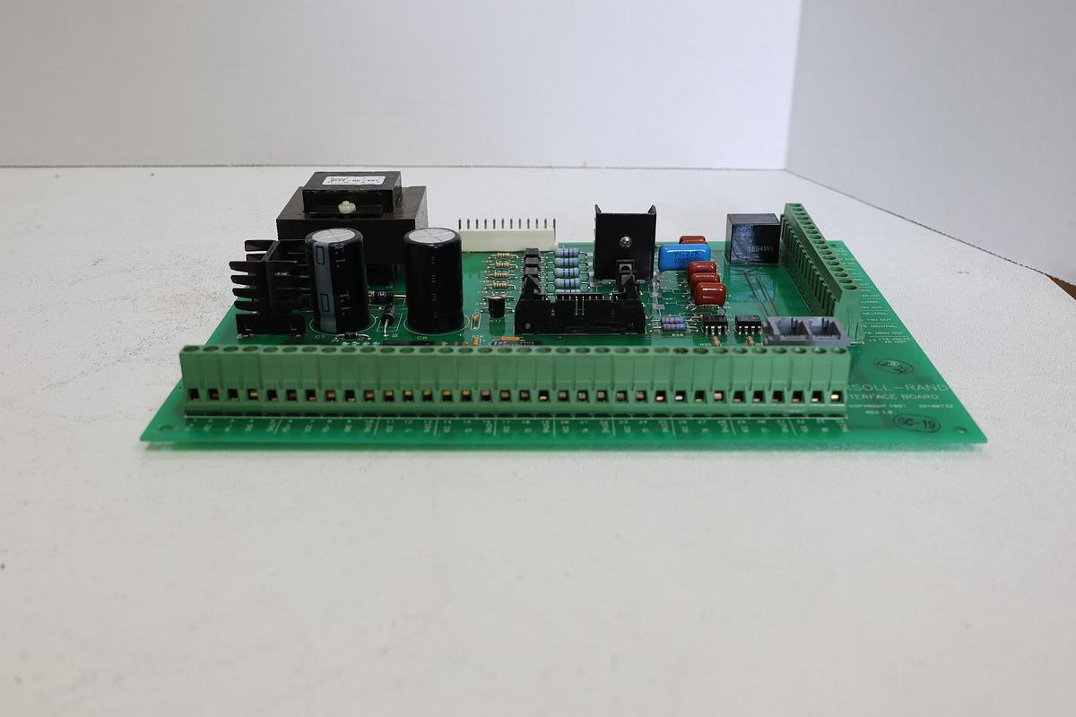Used Ingersoll Rand 39814041 Interface Board – OEM Industrial Control PCB Module