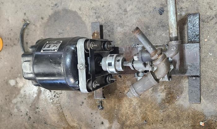 Parts Only Emerson S60BGB-2083 1/3 HP 1725 RPM Electric Motor with Pump