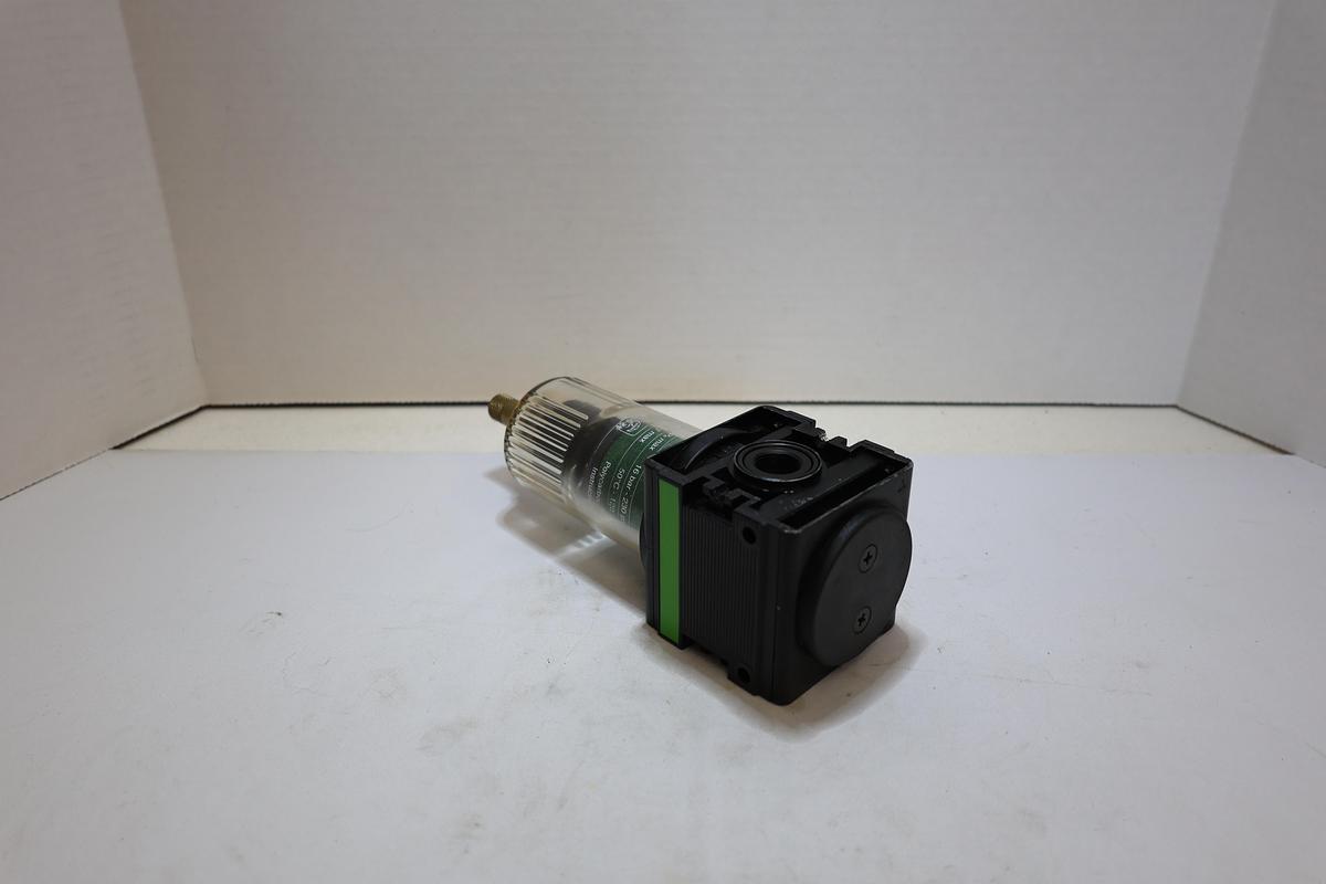 Used Bosch Rexroth 0821303536 Pneumatic Air Filter Assembly 230 PSI Used