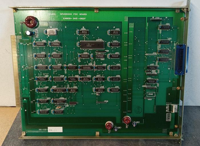 Used Okuma Opus 5000 FDC Board E4809-045-062F - GHB-74