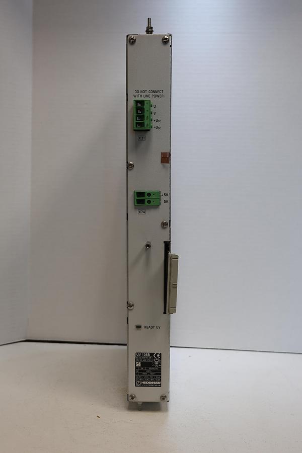 Used Heidenhain 532 556-01 CNC Control Module Board for Deckel Machine Used