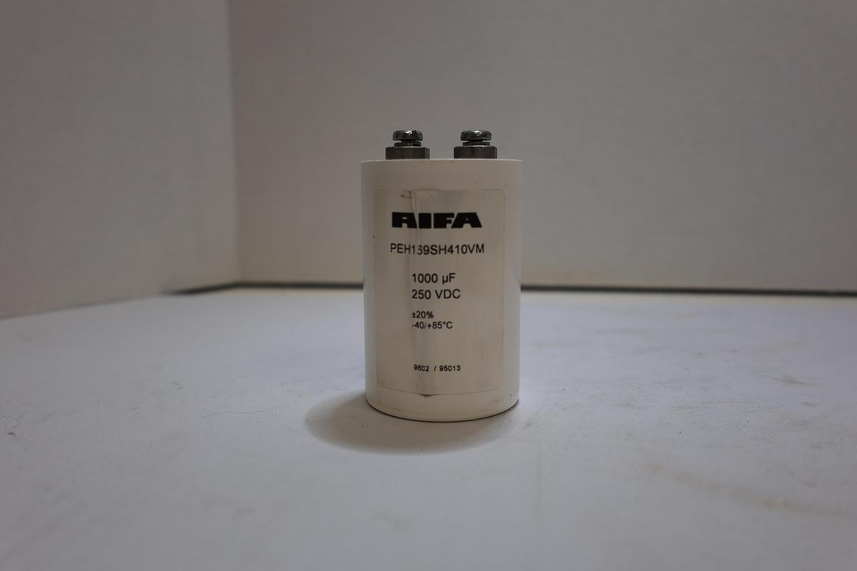 Used (Lot of 2) RIFA PEH1609SH410VM Capacitor 1000UF 250VDC 