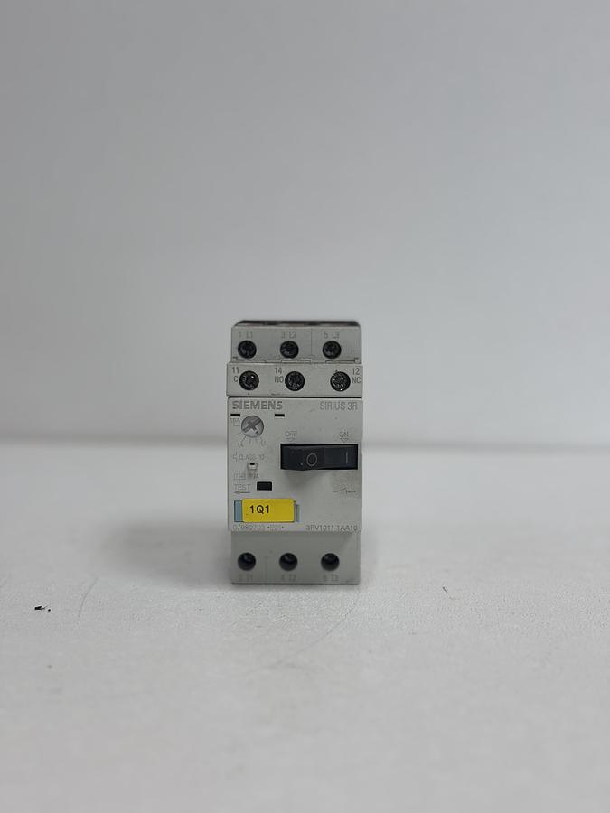 Used Siemens 3RV1011-1AA10 Motor Protection Circuit Breaker GHC-40