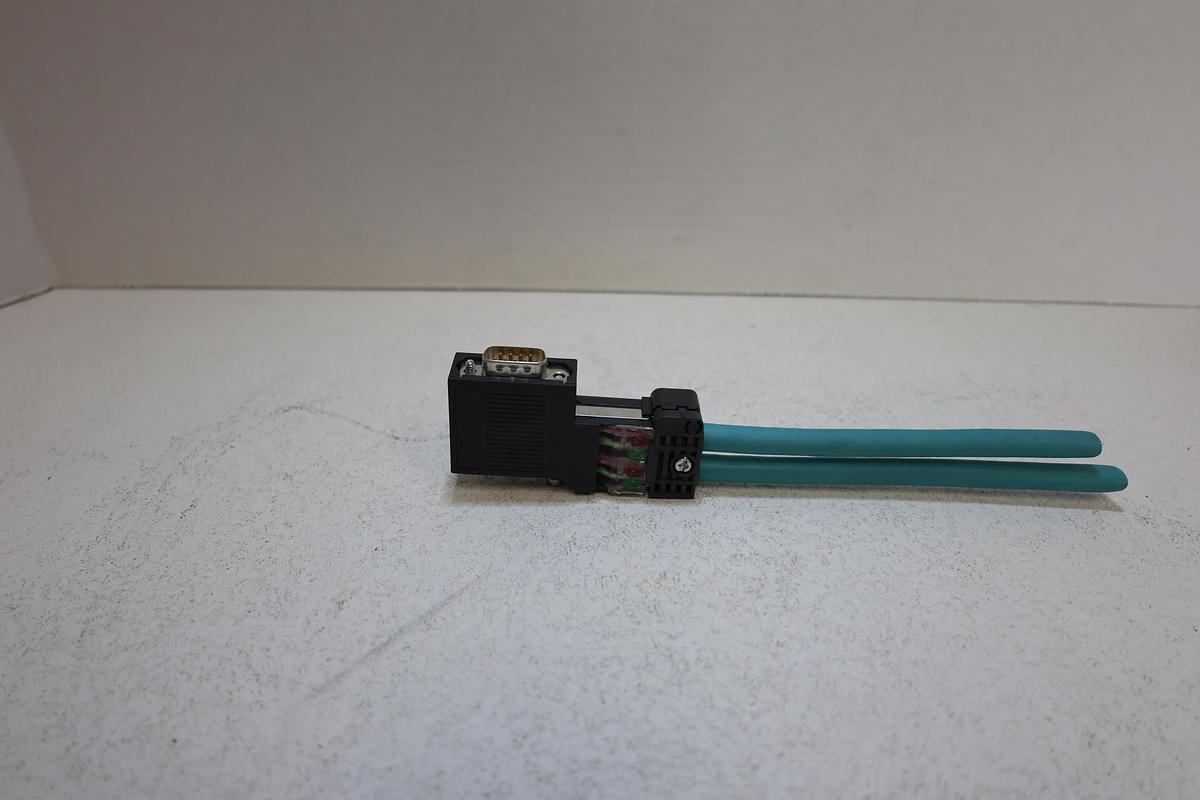 Used Siemens 6ES7972-0BA50-0XA0 SIMATIC DP PROFIBUS Bus Connector 90°