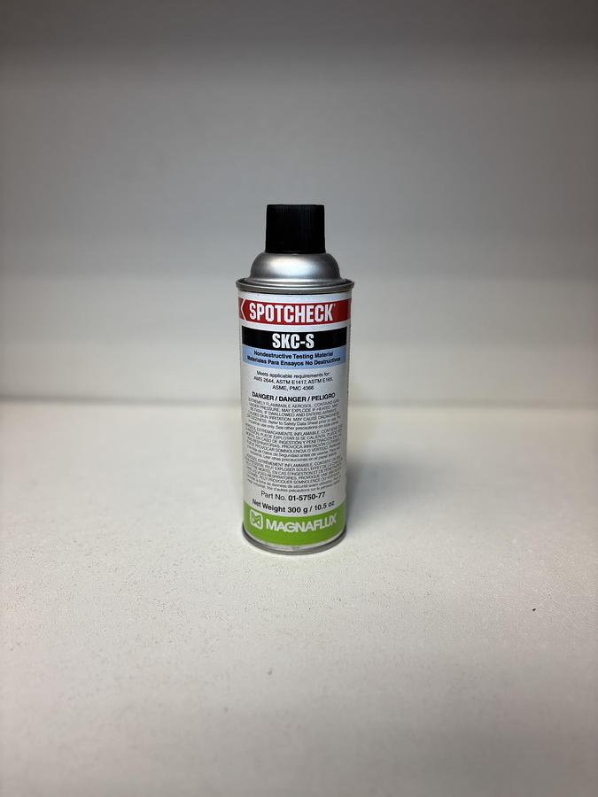 Used NEW Magnaflux SpotCheck SKC-S Crack Detection Test Spray 10.5oz GHGC