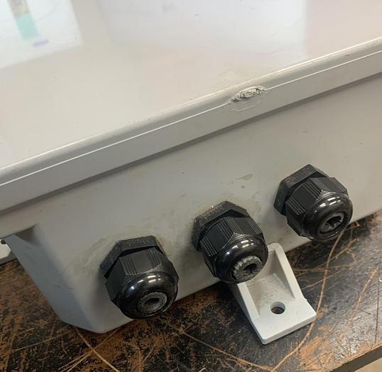 Used Scepter JB884 8x8x4 Electrical Junction Box