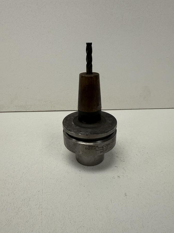 Used Command Tool End Mill Holder H4L3F0250 GHC-7