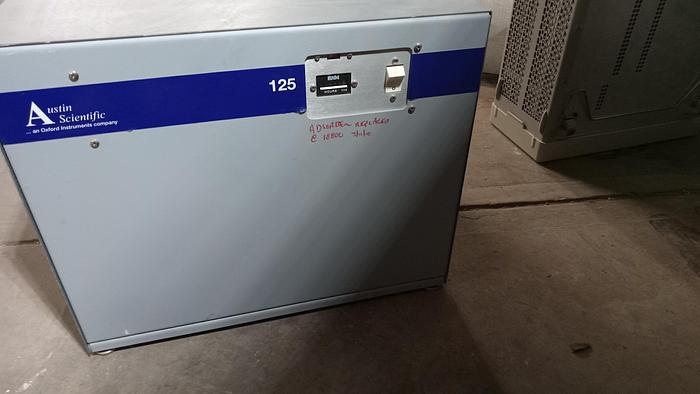 Used ASC-CRYOGENICS M125W, 10138, SER 2677, Vacuum Chamber Vatgate 208/230V, 1P, 15A - GHA-9