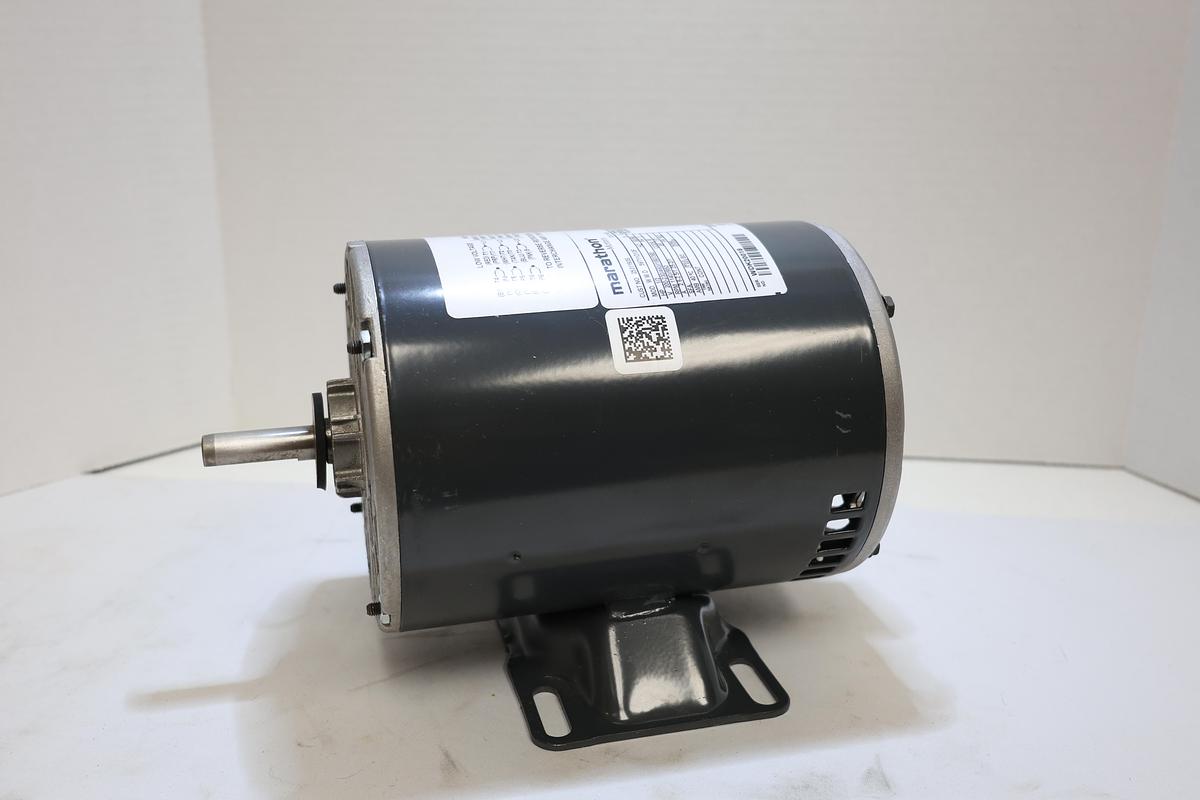 Marathon 56111013F 1/3 HP 3PH Electric Motor 1140 RPM 56Z 200-230/460V NOS